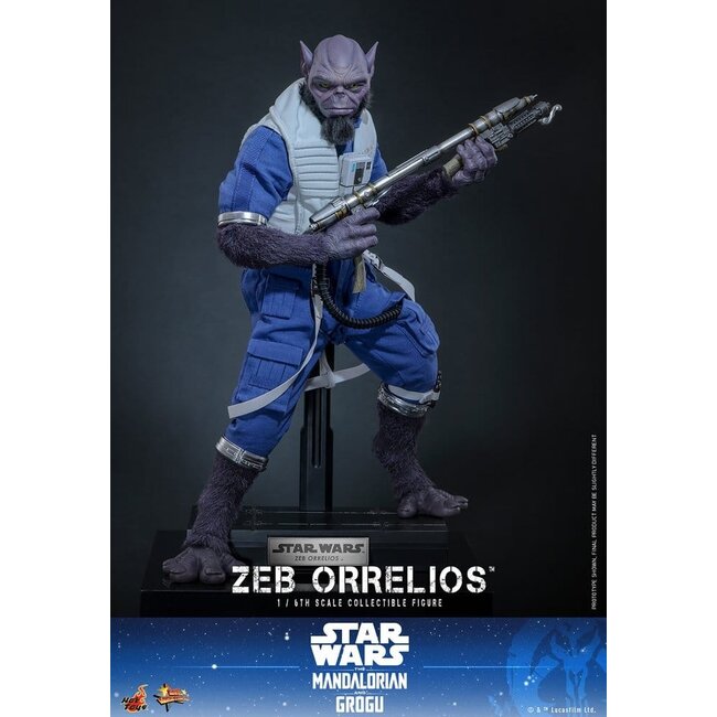 Star Wars Movie Masterpiece Actionfigur 1/6 Zeb Orrelios 33 cm