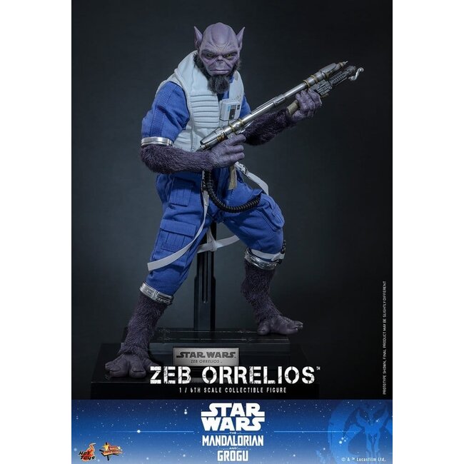 Star Wars Movie Masterpiece Actionfigur 1/6 Zeb Orrelios 33 cm
