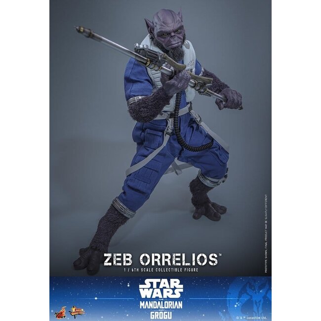 Star Wars Movie Masterpiece Actionfigur 1/6 Zeb Orrelios 33 cm