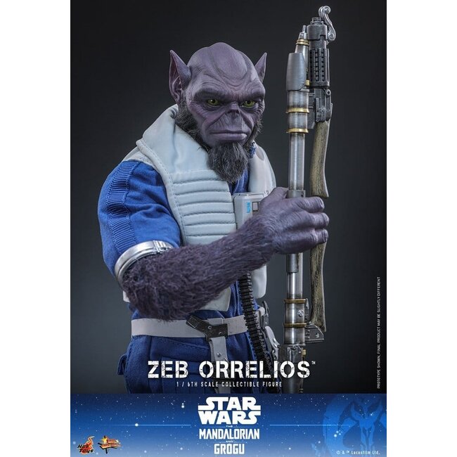 Star Wars Movie Masterpiece Actionfigur 1/6 Zeb Orrelios 33 cm