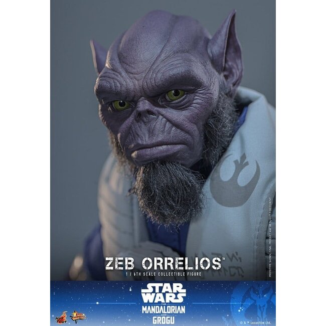 Star Wars Movie Masterpiece Action Figure 1/6 Zeb Orrelios 33 cm