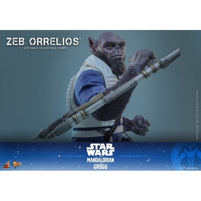 Star Wars Movie Masterpiece Action Figure 1/6 Zeb Orrelios 33 cm