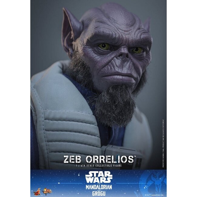 Star Wars Movie Masterpiece Action Figure 1/6 Zeb Orrelios 33 cm