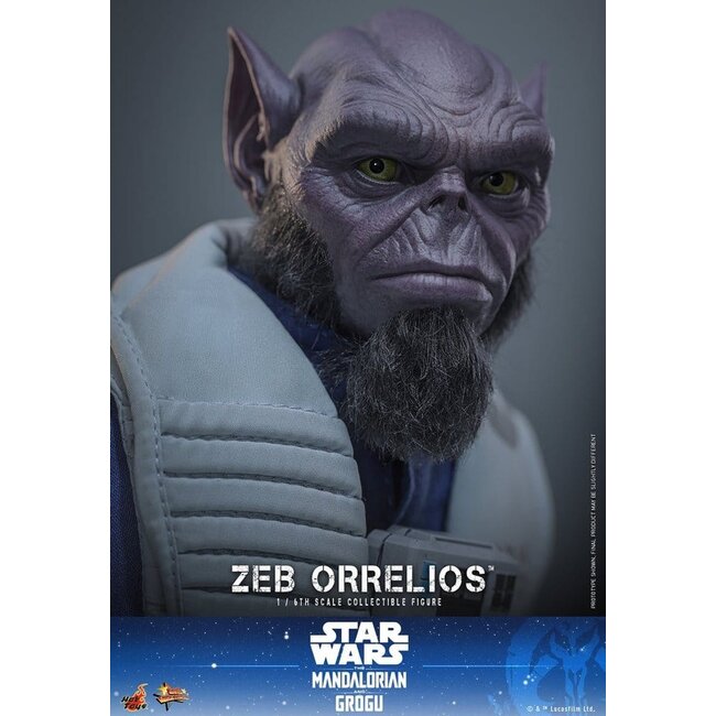 Star Wars Movie Masterpiece Actionfigur 1/6 Zeb Orrelios 33 cm