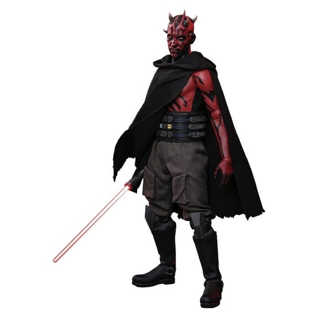 Hot Toys Star Wars: Maul – Schattenlord, TV-Meisterwerk-Actionfigur, Maßstab 1:6, 29 cm