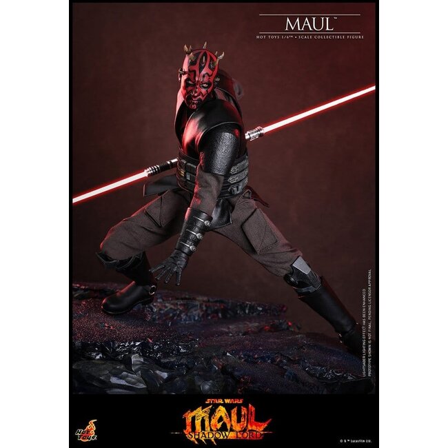 Star Wars: Maul - Shadow Lord Television Masterpiece Action Figure 1/6 Maul 29 cm
