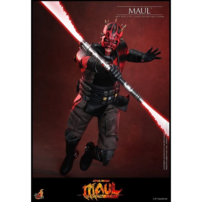 Star Wars: Maul - Shadow Lord Television Masterpiece Action Figure 1/6 Maul 29 cm