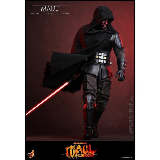 Star Wars: Maul – Schattenlord, TV-Meisterwerk-Actionfigur, Maßstab 1:6, 29 cm