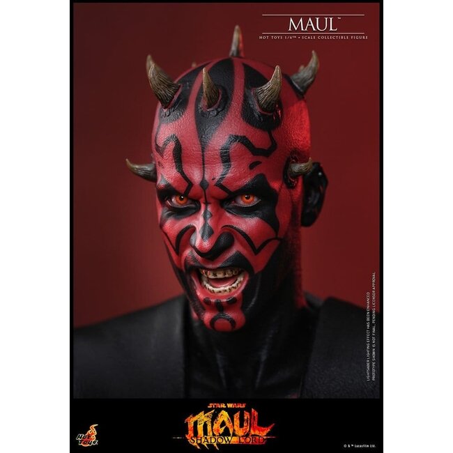 Star Wars: Maul – Schattenlord, TV-Meisterwerk-Actionfigur, Maßstab 1:6, 29 cm