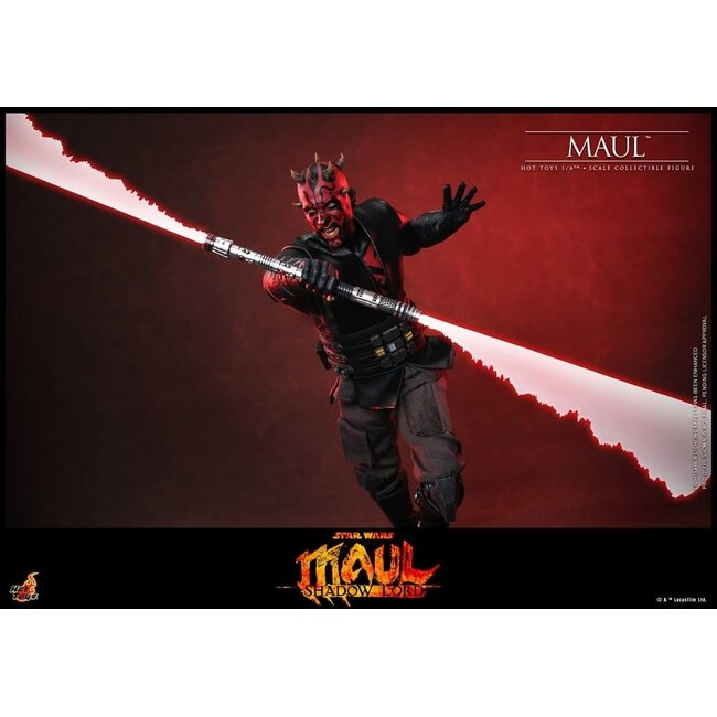 Star Wars: Maul - Shadow Lord Television Masterpiece Action Figure 1/6 Maul 29 cm