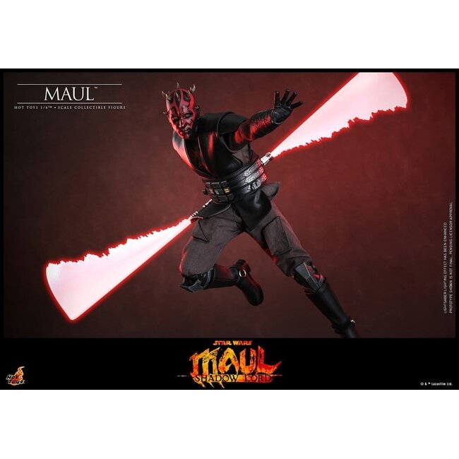 Star Wars: Maul - Shadow Lord Television Masterpiece Action Figure 1/6 Maul 29 cm
