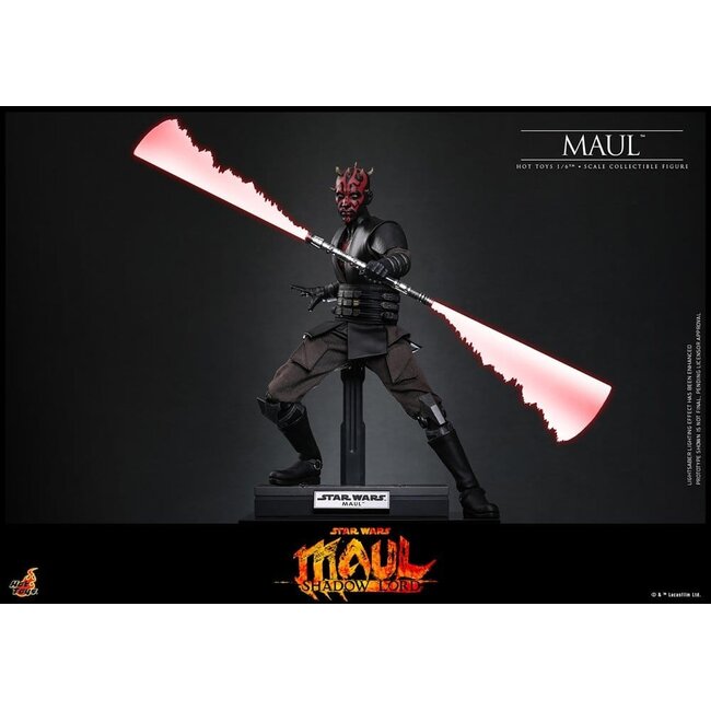 Star Wars: Maul - Shadow Lord Television Masterpiece Action Figure 1/6 Maul 29 cm