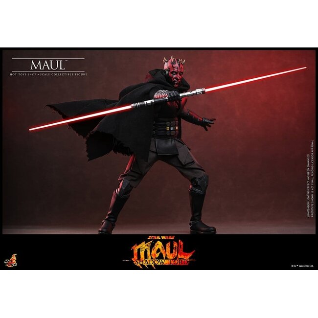 Star Wars: Maul - Shadow Lord Television Masterpiece Action Figure 1/6 Maul 29 cm