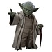 Hot Toys Star Wars: Die Rache der Sith – Film-Meisterwerk-Actionfigur 1/6 Yoda 14 cm