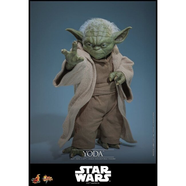 Star Wars: Revenge of the Sith Movie Masterpiece Action Figure 1/6 Yoda 14 cm