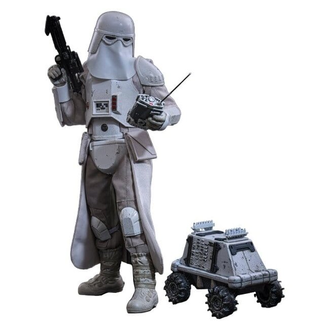 Star Wars: The Mandalorian & Grogu Movie Masterpiece Action Figure 1/6 Imperial Remnant Snowtrooper 30 cm