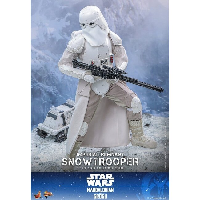 Star Wars: The Mandalorian & Grogu Movie Masterpiece Action Figure 1/6 Imperial Remnant Snowtrooper 30 cm