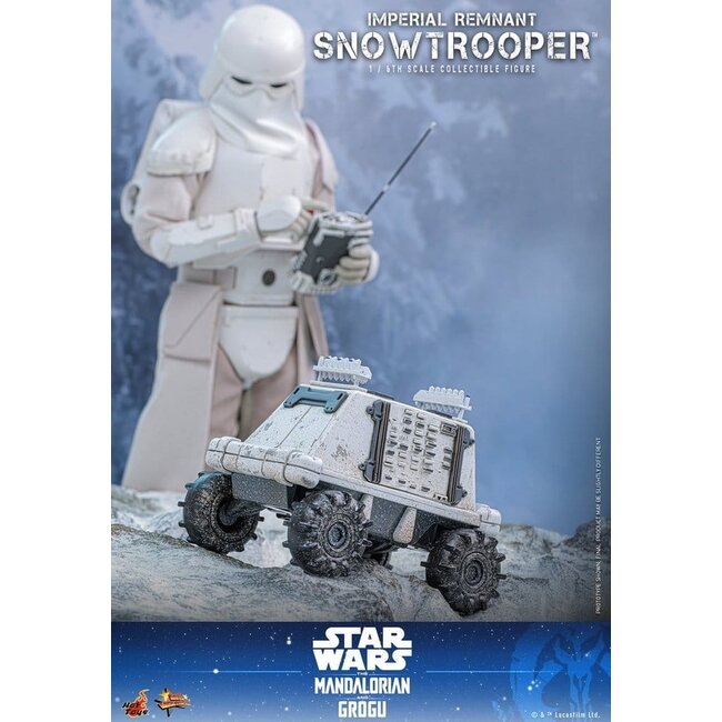 Star Wars: The Mandalorian & Grogu Movie Masterpiece Action Figure 1/6 Imperial Remnant Snowtrooper 30 cm