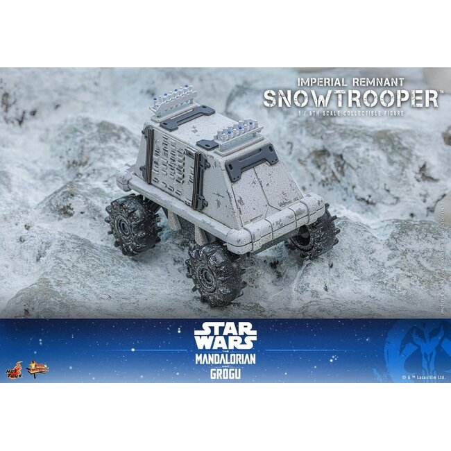 Star Wars: The Mandalorian & Grogu Movie Masterpiece Action Figure 1/6 Imperial Remnant Snowtrooper 30 cm