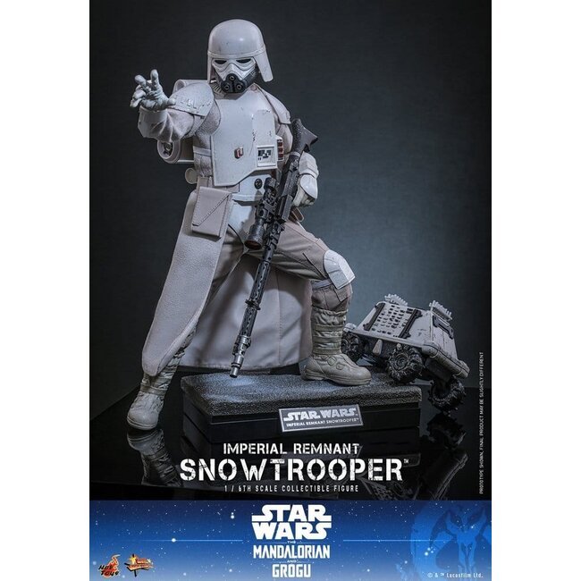 Star Wars: The Mandalorian & Grogu Movie Masterpiece Action Figure 1/6 Imperial Remnant Snowtrooper 30 cm