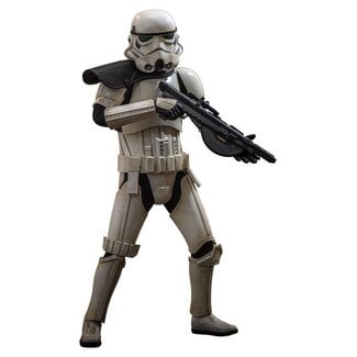 Hot Toys Star Wars: The Mandalorian & Grogu Movie Masterpiece Action Figure 1/6 Imperial Remnant Stormtrooper (Deluxe Version) 30 cm