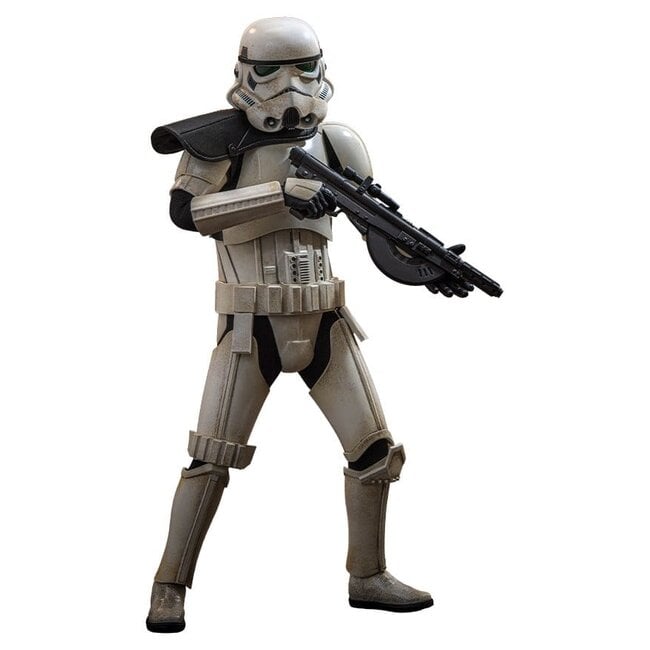 Hot Toys Star Wars: The Mandalorian & Grogu Movie Masterpiece Action Figure 1/6 Imperial Remnant Stormtrooper (Deluxe Version) 30 cm