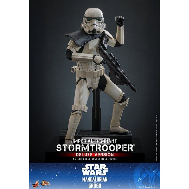 Star Wars: The Mandalorian & Grogu Movie Masterpiece Action Figure 1/6 Imperial Remnant Stormtrooper (Deluxe Version) 30 cm