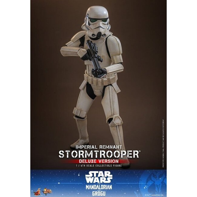 Star Wars: The Mandalorian & Grogu Movie Masterpiece Action Figure 1/6 Imperial Remnant Stormtrooper (Deluxe Version) 30 cm