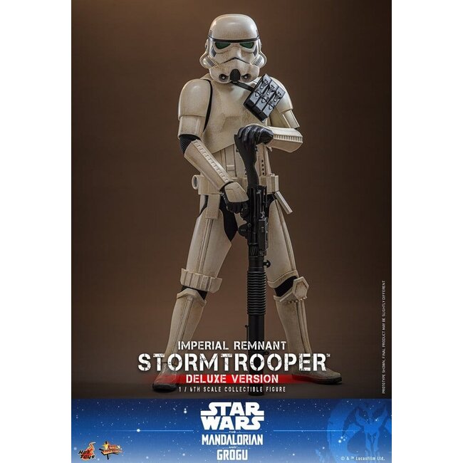Star Wars: The Mandalorian & Grogu Movie Masterpiece Action Figure 1/6 Imperial Remnant Stormtrooper (Deluxe Version) 30 cm