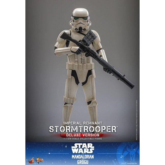 Star Wars: The Mandalorian & Grogu Movie Masterpiece Action Figure 1/6 Imperial Remnant Stormtrooper (Deluxe Version) 30 cm