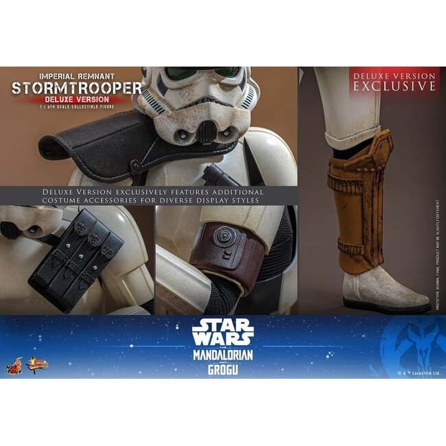 Star Wars: The Mandalorian & Grogu Movie Masterpiece Action Figure 1/6 Imperial Remnant Stormtrooper (Deluxe Version) 30 cm