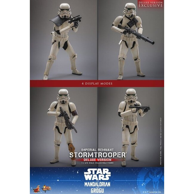 Star Wars: The Mandalorian & Grogu Movie Masterpiece Action Figure 1/6 Imperial Remnant Stormtrooper (Deluxe Version) 30 cm