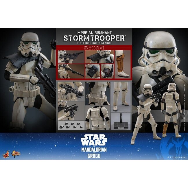 Star Wars: The Mandalorian & Grogu Movie Masterpiece Action Figure 1/6 Imperial Remnant Stormtrooper (Deluxe Version) 30 cm