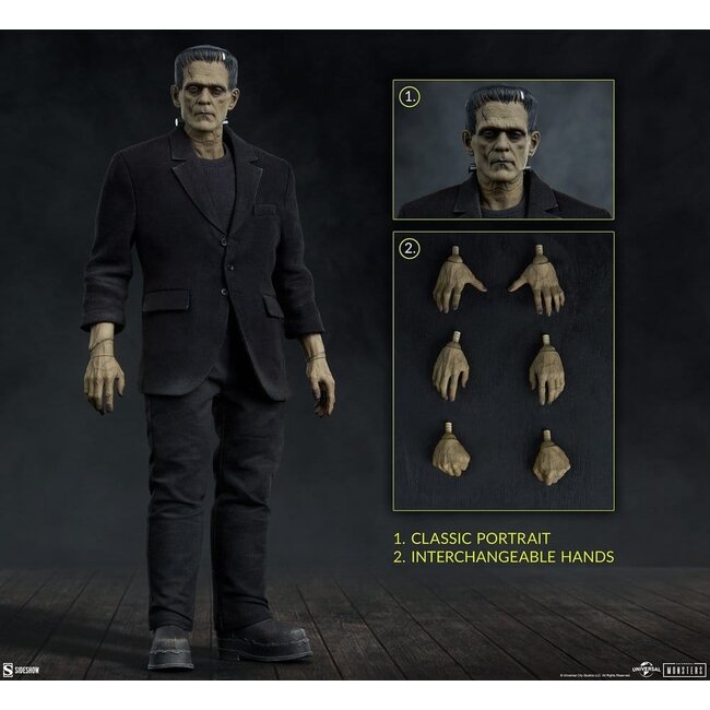 Universal Monsters Action Figure 1/6 Frankenstein (Collector Edition) 33 cm