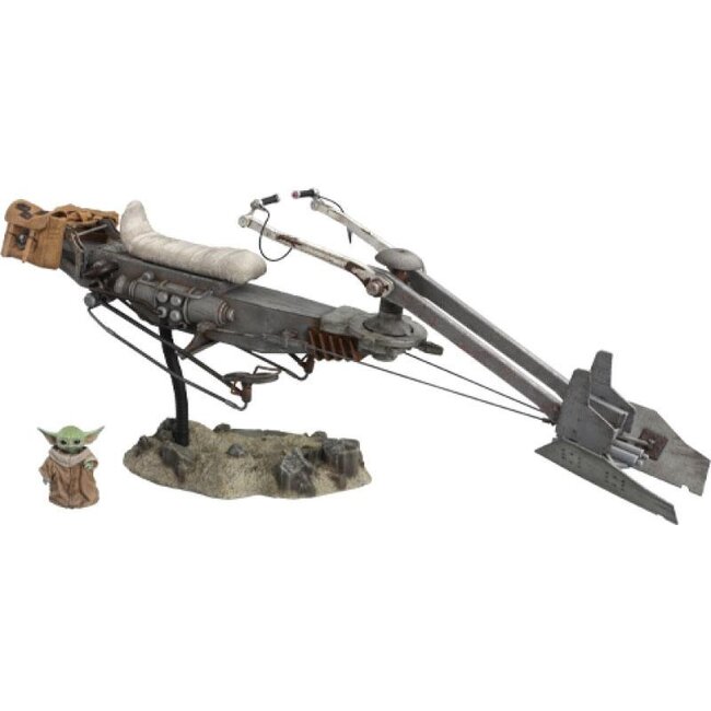 Star Wars The Mandalorian Actionfahrzeug 1/6 Swoop Bike 59 cm