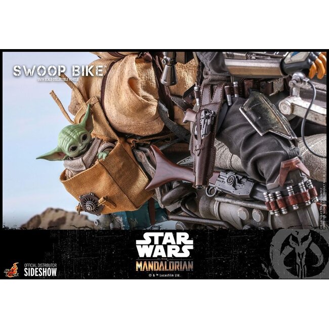 Star Wars The Mandalorian Actionfahrzeug 1/6 Swoop Bike 59 cm