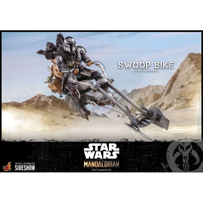 Star Wars The Mandalorian Actionfahrzeug 1/6 Swoop Bike 59 cm