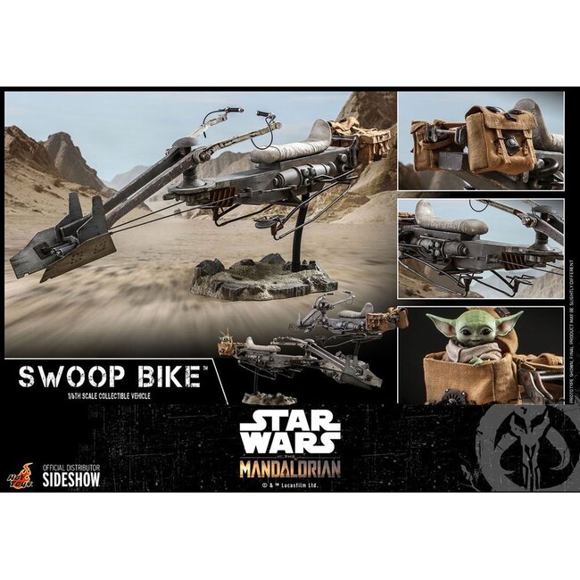 Star Wars The Mandalorian Action Vehicle 1/6 Swoop Bike 59 cm