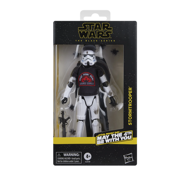 Star Wars The Black Series Stormtrooper May the 4th Be With You Action Figure 15cm