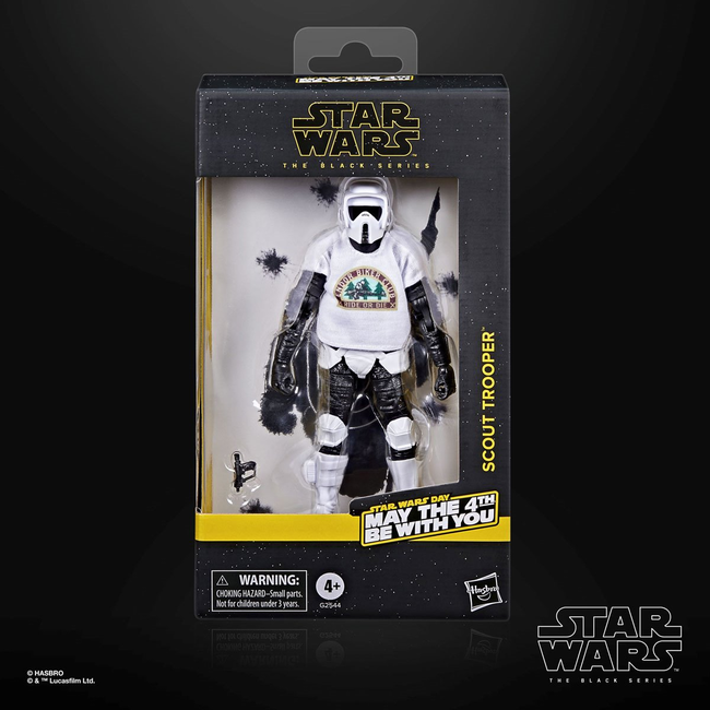Star Wars The Black Series Scout Trooper May the 4th Be With You Action Figure 15cm