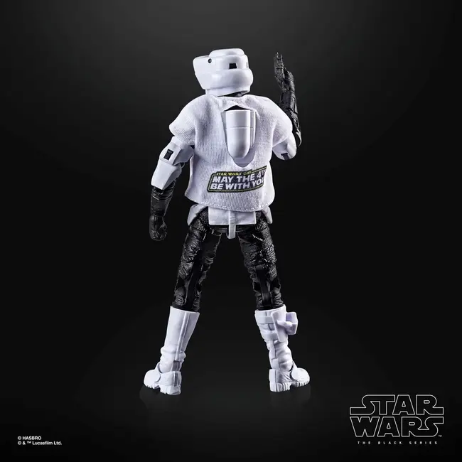 Star Wars The Black Series Scout Trooper May the 4th Be With You Action Figure 15cm