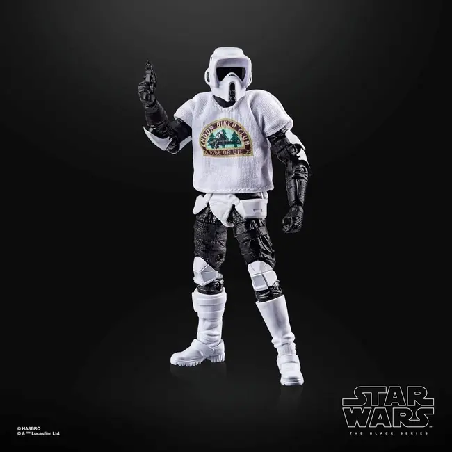 Star Wars The Black Series Scout Trooper May the 4th Be With You Action Figure 15cm