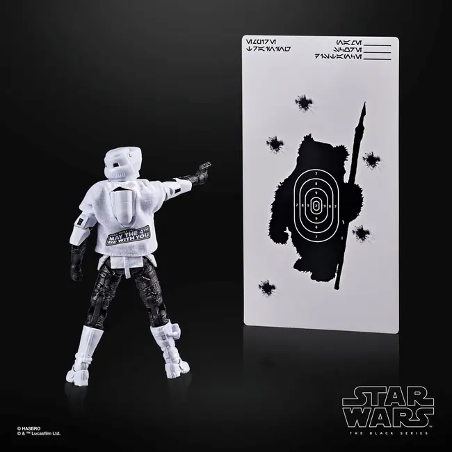 Star Wars The Black Series Scout Trooper May the 4th Be With You Action Figure 15cm
