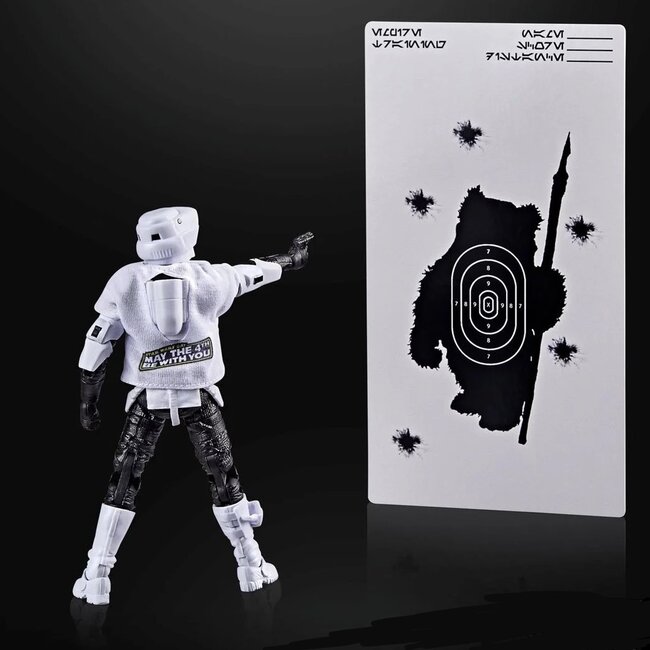 Hasbro Star Wars Black Series Action Figure Scout Trooper May the 4th Be With You 15 cm