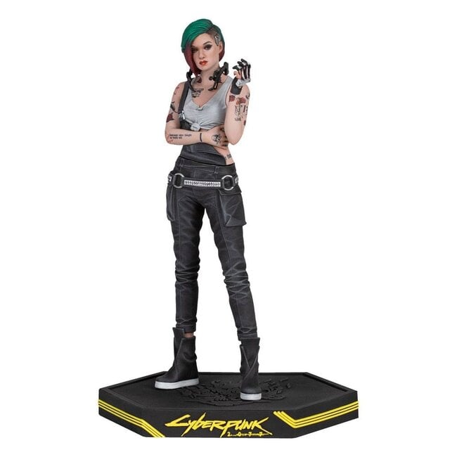 Dark Horse  Cyberpunk 2077 PVC Statue Judy Alvarez 23 cm