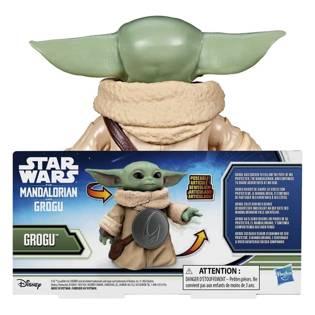 Star Wars: The Mandalorian & Grogu Action Figure Grogu 17 cm