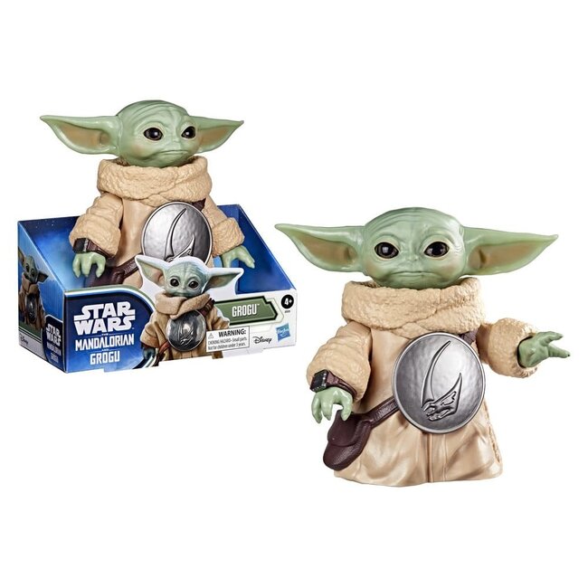 Hasbro Star Wars: The Mandalorian & Grogu Action Figure Grogu 17 cm
