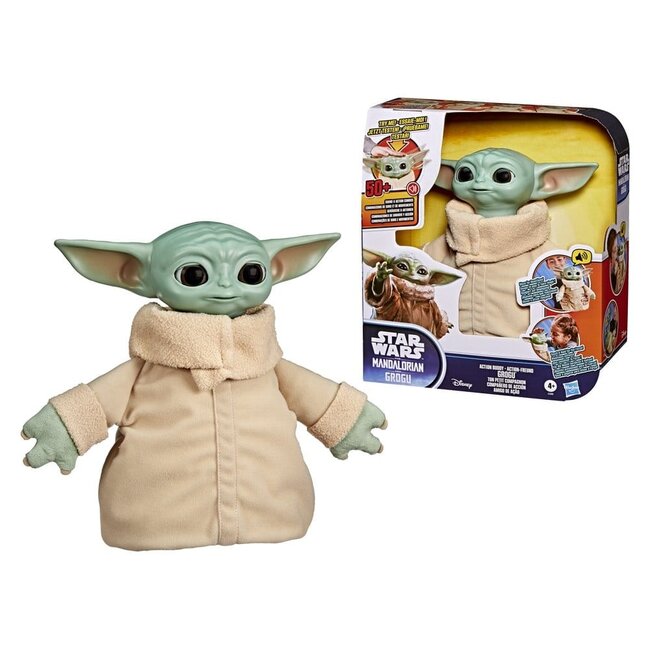 Hasbro Star Wars: The Mandalorian & Grogu Action Buddy Grogu 25 cm