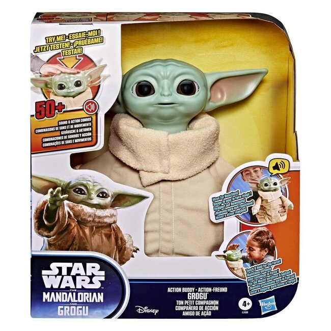 Star Wars: The Mandalorian & Grogu Action Buddy Grogu 25 cm