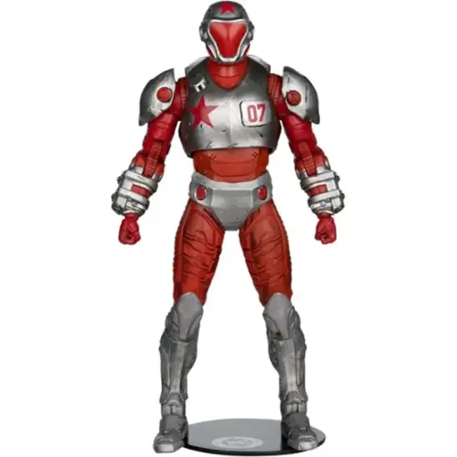 Justice League: Generation Lost DC Multiverse Actionfigur Rocket Red Brigade (Platinum Edition) 18 cm